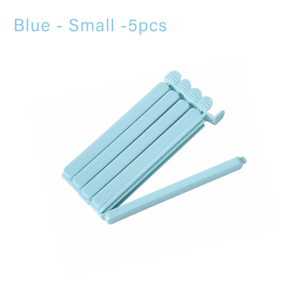 Bancs De Scellage Pour Sacs Alimentaires, Pinces À Sceller, Outil En Plastique, Accessoires De Cuisine Portables, Stockage De Collations, 5 Pièces, 10 Pièces, 20 Pièces