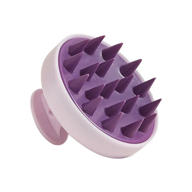 Silicone shampoo scalp massager brush – view 10