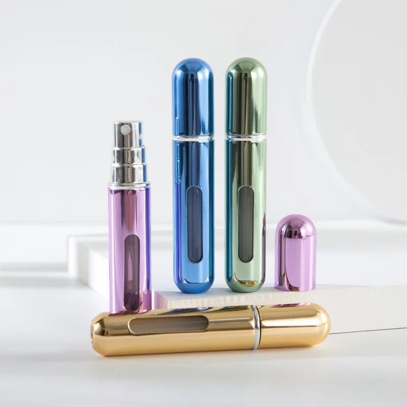 Refillable mini perfume atomizer – view 7