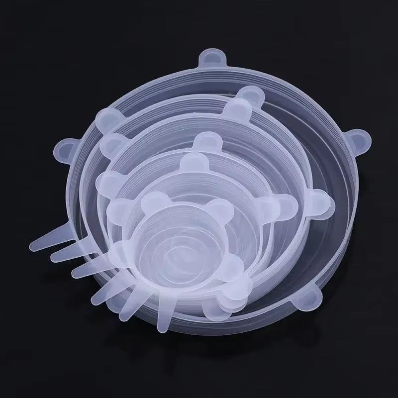 Silicone Stretch Lids Set of 6 – view 8