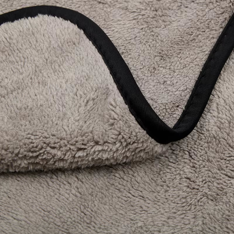 SEAMETAL – Serviette De Lavage Automatique En Microfibre, Super Absorbante, Pour Nettoyage Et Séchage De Voiture, Chiffons Multifonctionnels Pour Accessoires De Lavage De Voiture