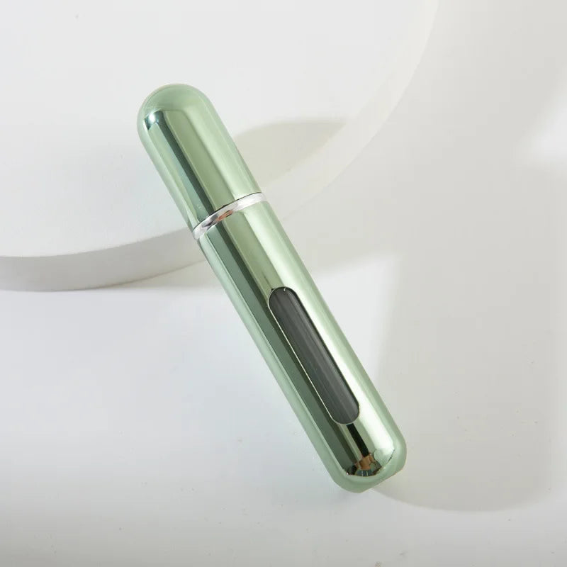Mini Pompe De Remplissage De Fond Portable 5Ml /10Ml, Bouteille De Parfum, Échantillon De Parfum, Vaporisateur Rechargeable, Ensemble De Conteneurs Cosmétiques Vides