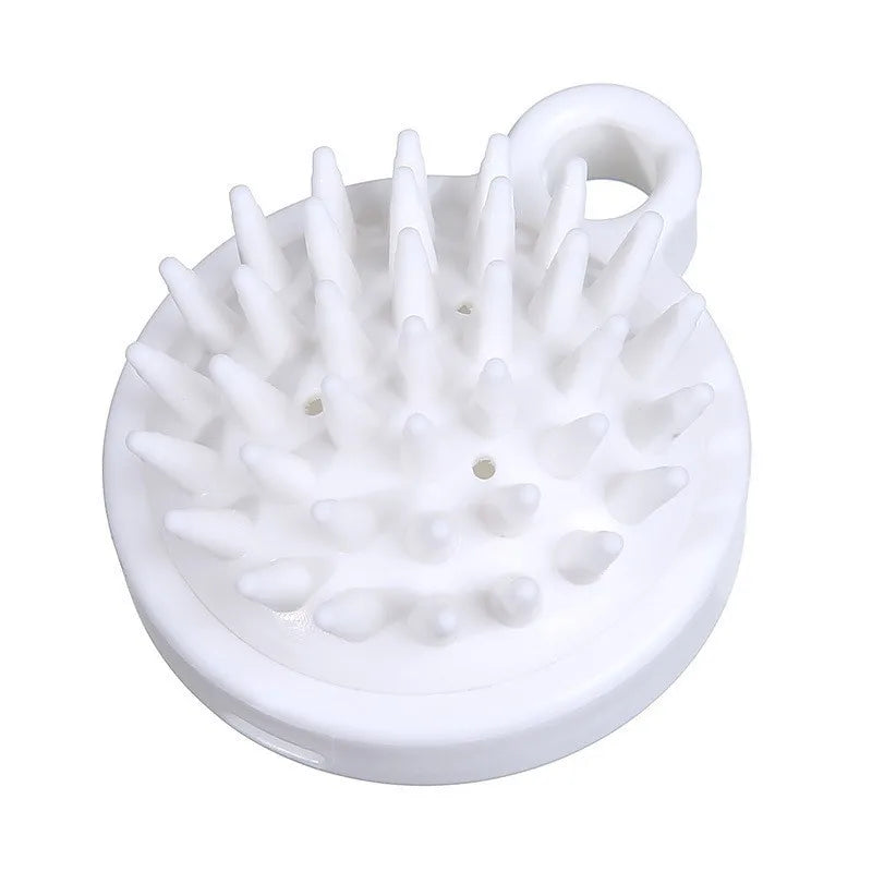 Silicone shampoo scalp massager brush – view 16