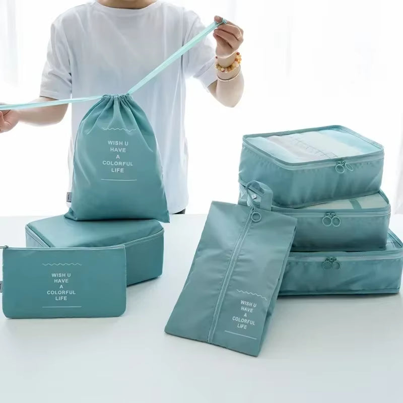 7-Piece Packing Cubes Set – view 4