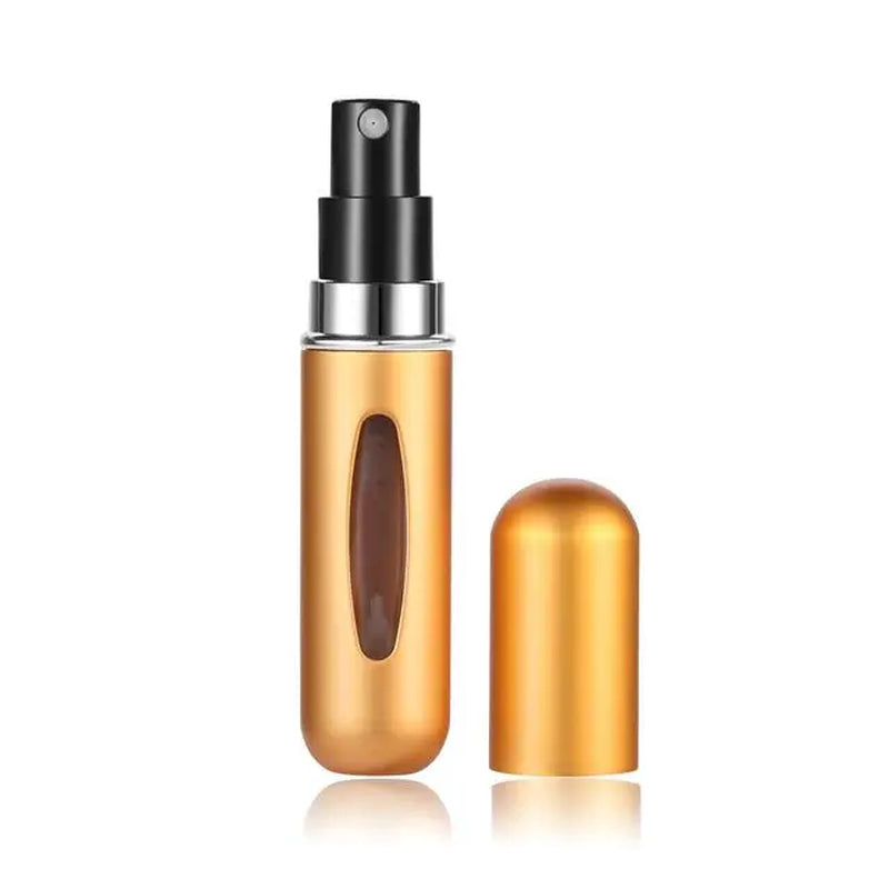 Mini Pompe De Remplissage De Fond Portable 5Ml /10Ml, Bouteille De Parfum, Échantillon De Parfum, Vaporisateur Rechargeable, Ensemble De Conteneurs Cosmétiques Vides
