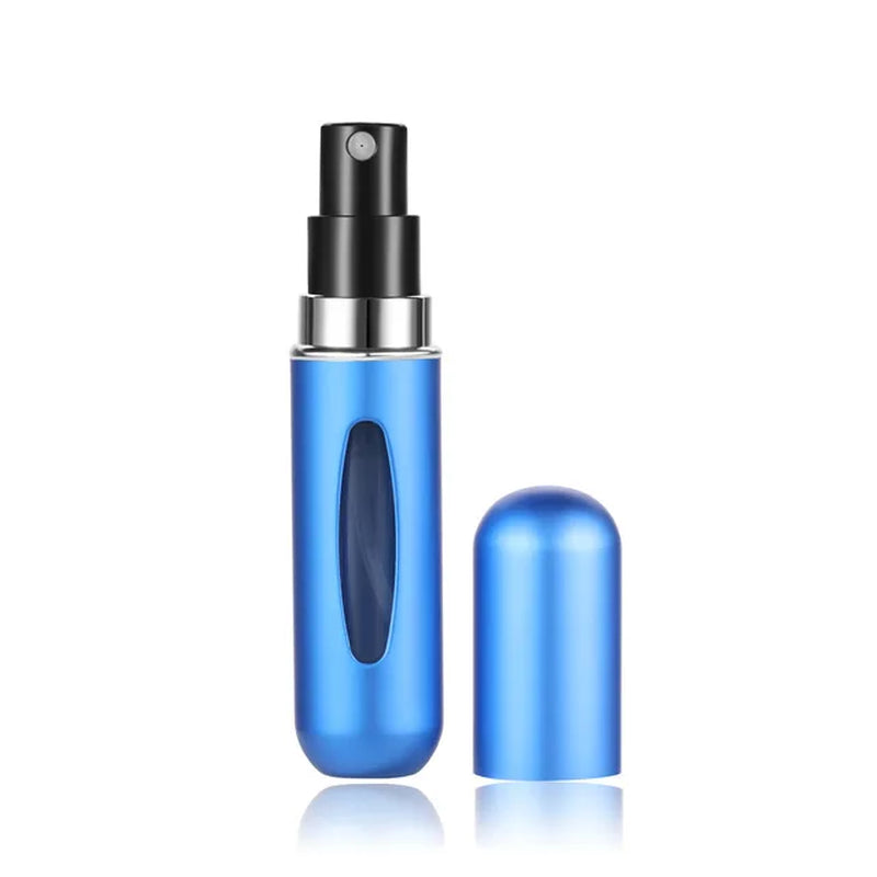 Mini Pompe De Remplissage De Fond Portable 5Ml /10Ml, Bouteille De Parfum, Échantillon De Parfum, Vaporisateur Rechargeable, Ensemble De Conteneurs Cosmétiques Vides