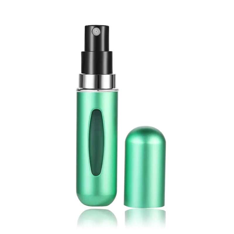 Mini Pompe De Remplissage De Fond Portable 5Ml /10Ml, Bouteille De Parfum, Échantillon De Parfum, Vaporisateur Rechargeable, Ensemble De Conteneurs Cosmétiques Vides