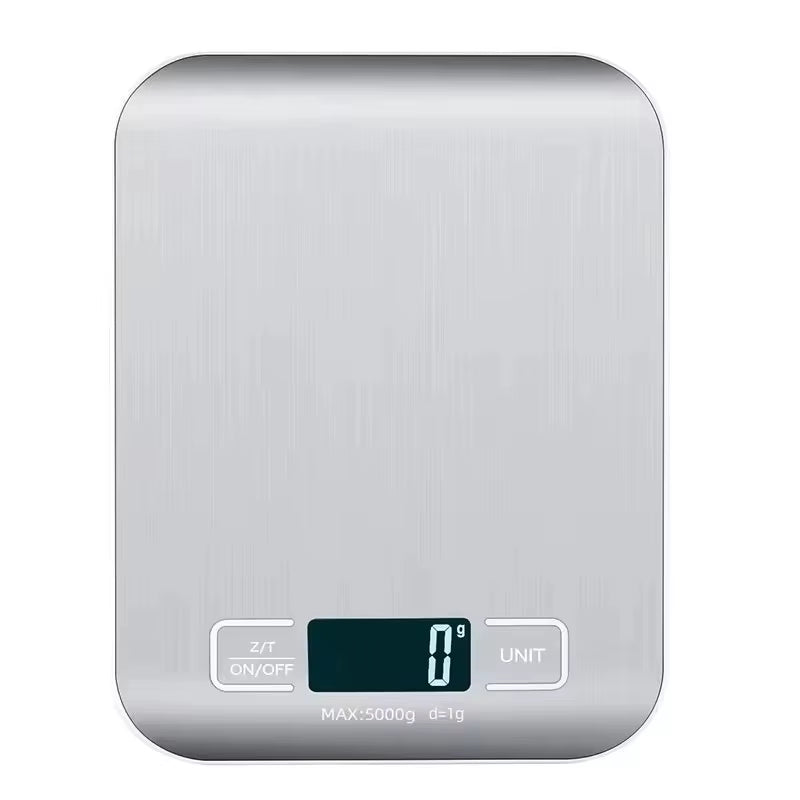 Stainless steel digital kitchen scale