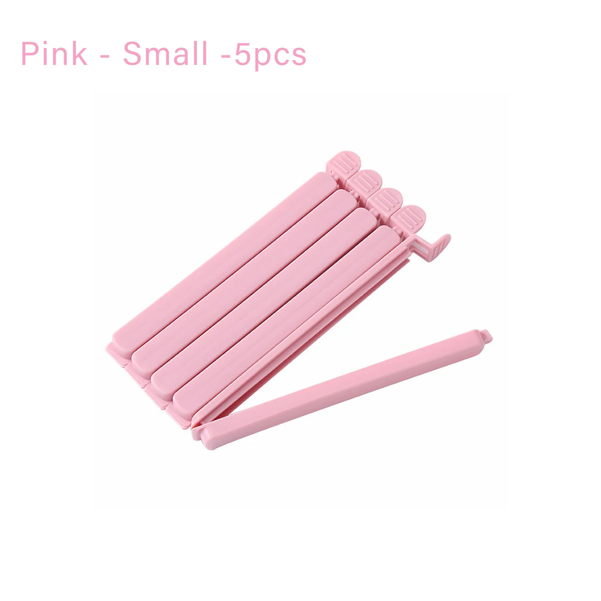 Snack bag sealing clips – main view