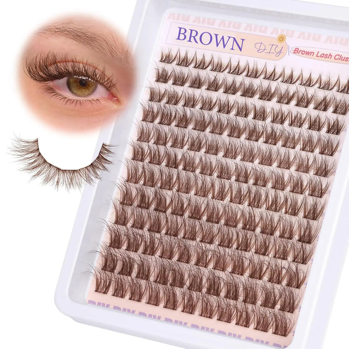 DIY lash clusters D curl 8–16 mm – view 7