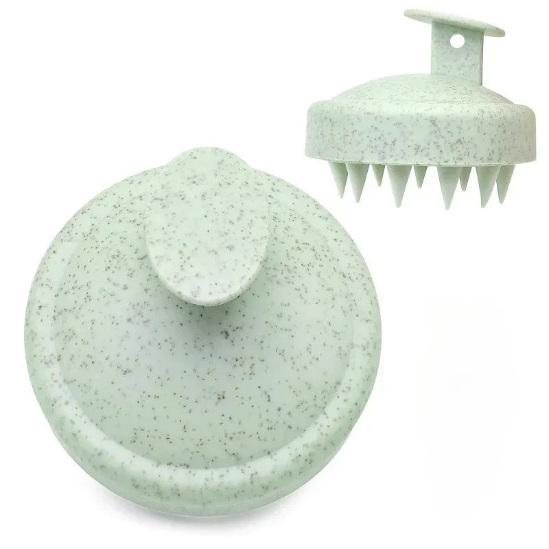 Silicone shampoo scalp massager brush – view 18