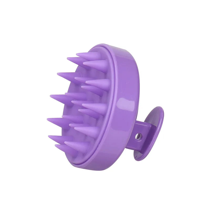 Silicone shampoo scalp massager brush – view 13