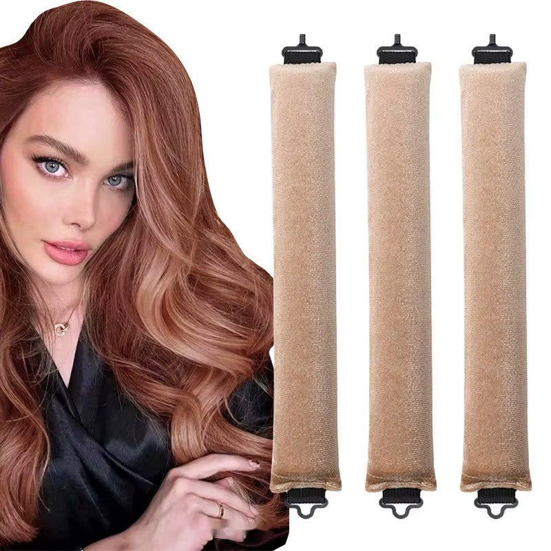 Heatless curling rod headband – view 3