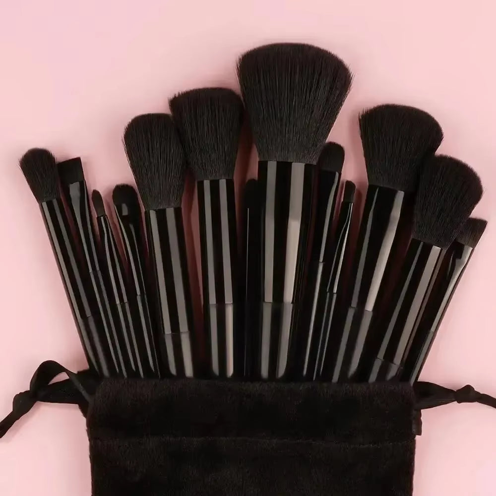 13-piece makeup brush set – view 10