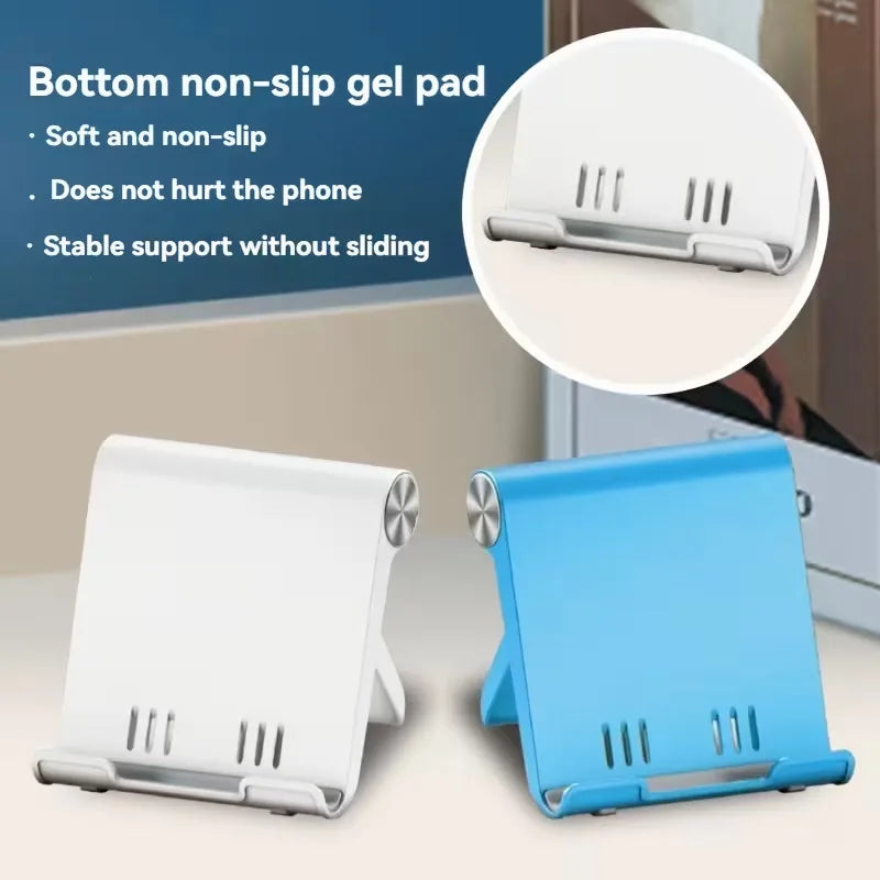Support De Téléphone Réglable, Pliable Et Portable, Support De Téléphone De Bureau Universel Pour Iphone, Samsung