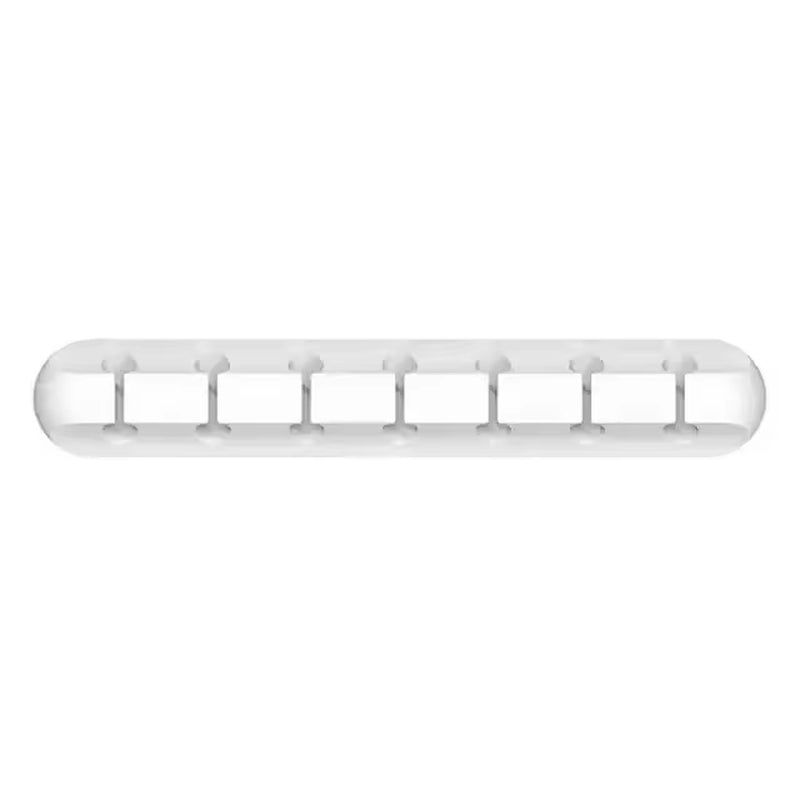 Silicone desk cable organizer clips – view 17