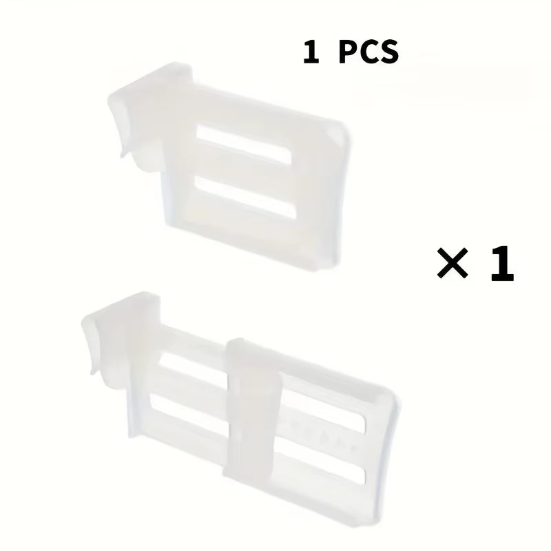Séparateur D'Espace Pour Réfrigérateur Réglable 6/12 – Organisateur Extensible Pour Boissons Et Sauces – Maximisez Le Stockage Du Réfrigérateur, Organisé Bien