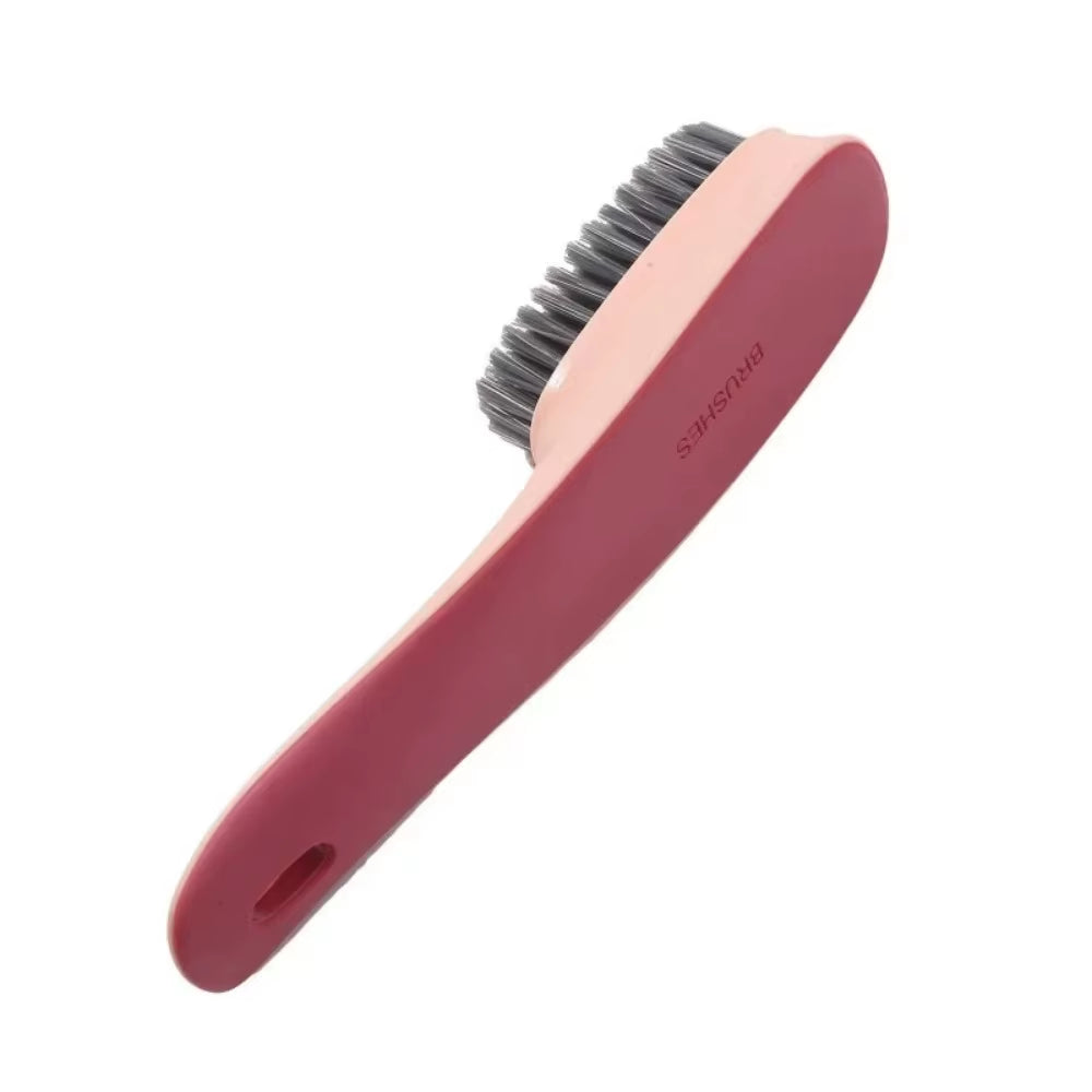 Brosse De Nettoyage De Chaussures, Vêtements En Plastique, Outils De Nettoyage Multifonctionnels Ménagers, Accessoires De Brosse De Lavage Commerciale