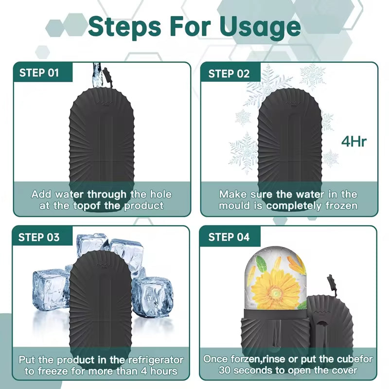 Silicone Ice Face Roller – view 7