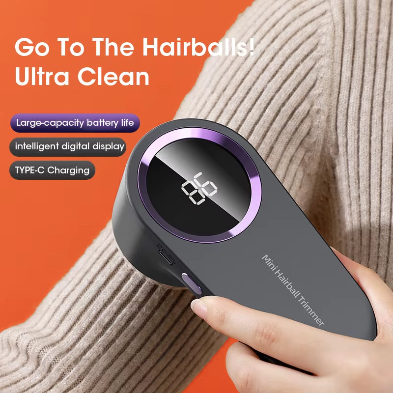 Rechargeable electric lint remover – view 5