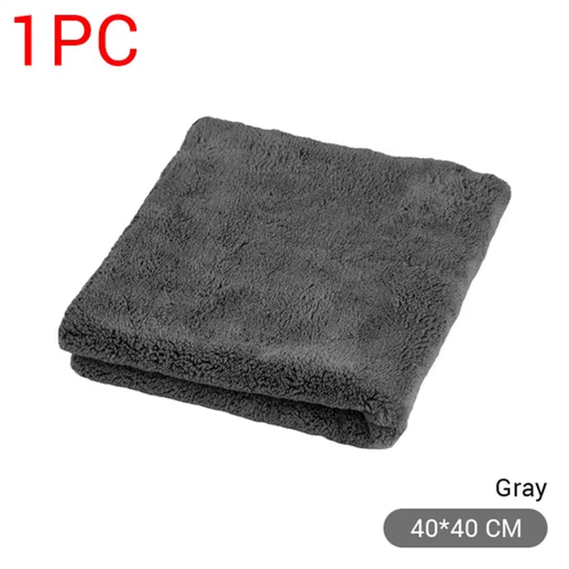 SEAMETAL – Serviette De Lavage Automatique En Microfibre, Super Absorbante, Pour Nettoyage Et Séchage De Voiture, Chiffons Multifonctionnels Pour Accessoires De Lavage De Voiture