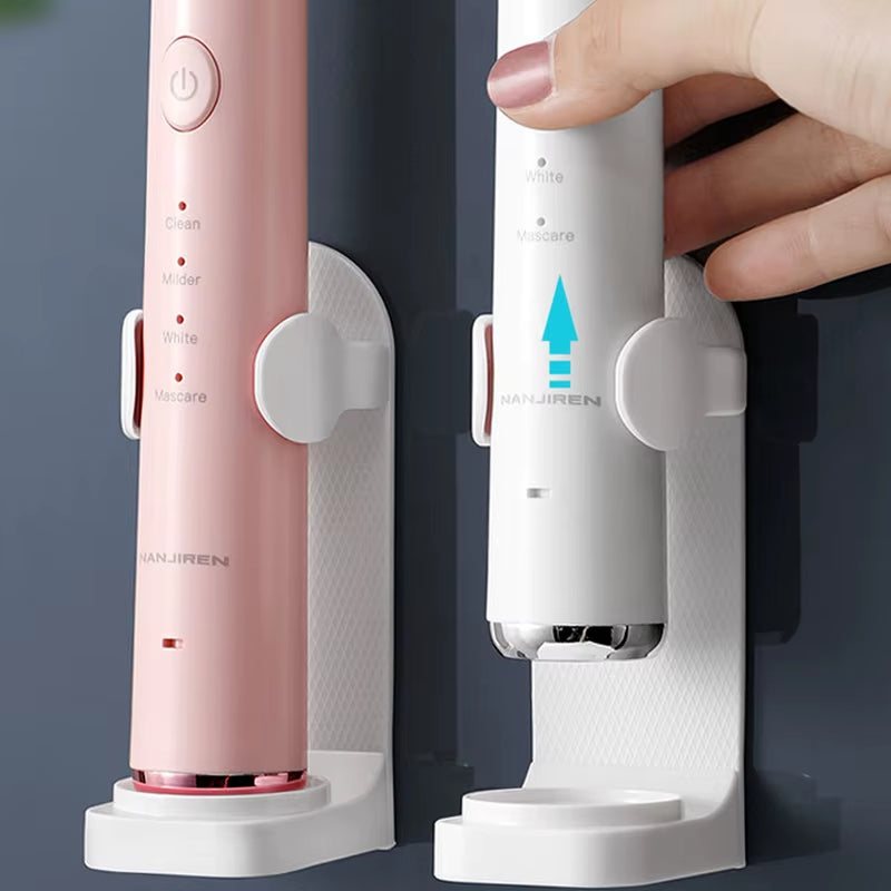 Wall-mounted electric toothbrush holder – view 3