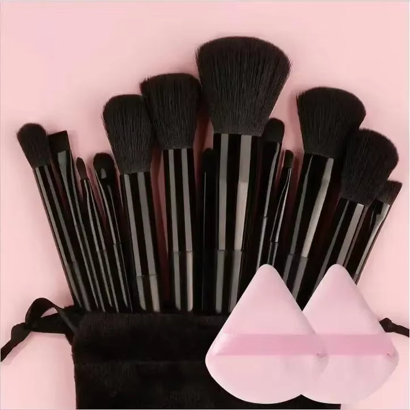 13-piece makeup brush set – view 9