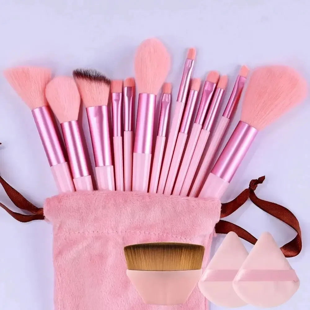 13-piece makeup brush set – view 16