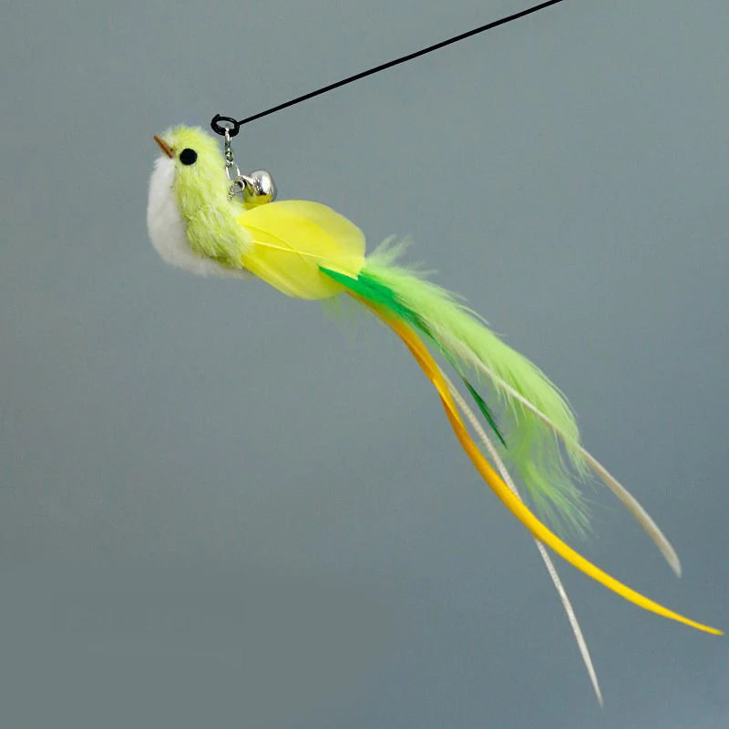 Feather bird cat teaser wand – view 8