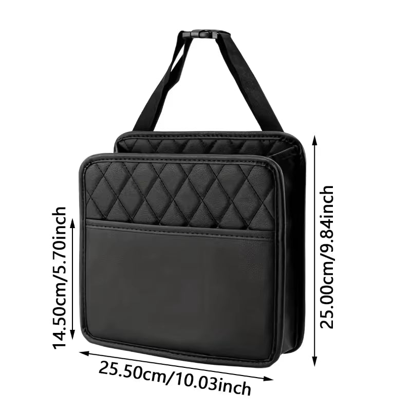 Foldable car seat organizer – view 7