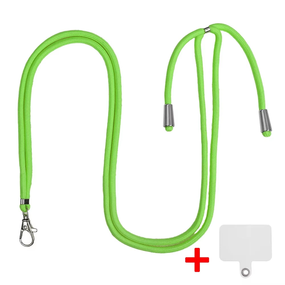 Crossbody phone lanyard with tether tab – view 10