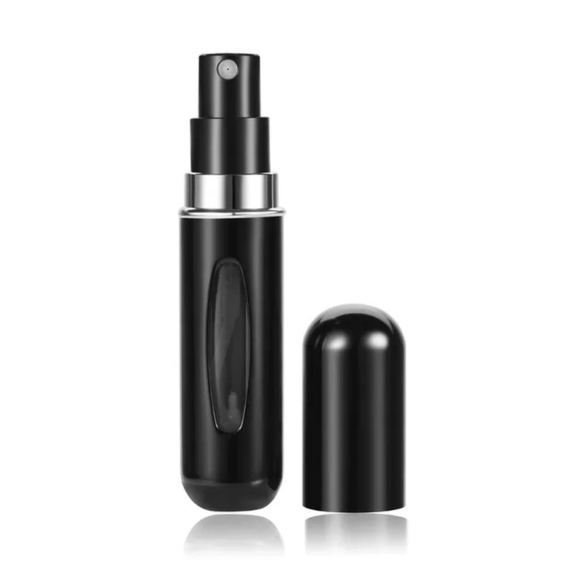 Mini Pompe De Remplissage De Fond Portable 5Ml /10Ml, Bouteille De Parfum, Échantillon De Parfum, Vaporisateur Rechargeable, Ensemble De Conteneurs Cosmétiques Vides