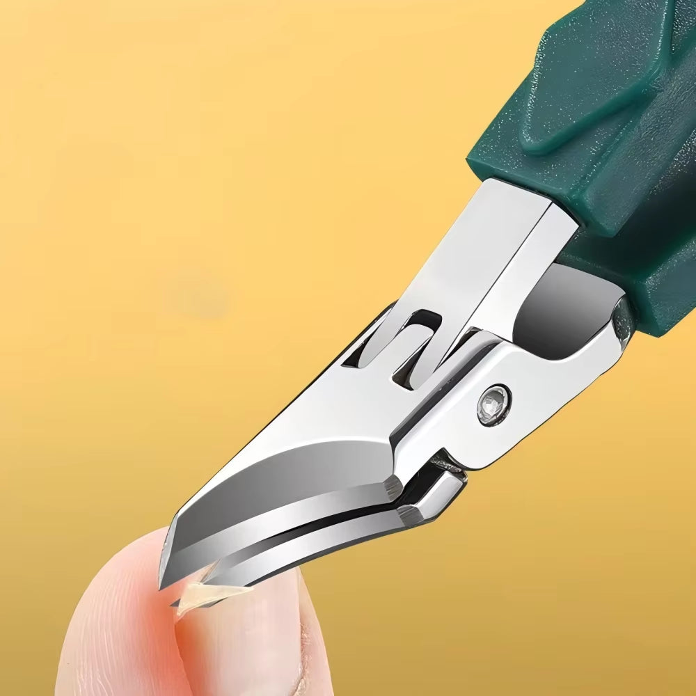 Coupe-Ongles Pour Ongles Incarnés Ou Épais, Coupe-Ongles Professionnel Pour Podiatres, En Acier Inoxydable, 1 Pièce