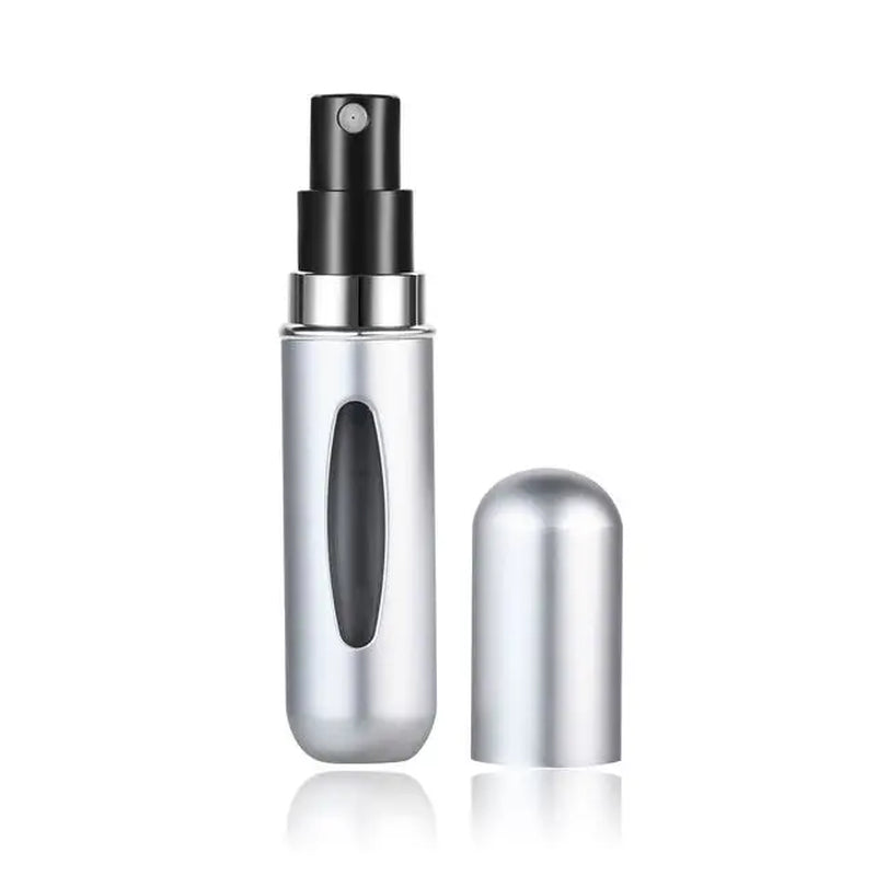 Mini Pompe De Remplissage De Fond Portable 5Ml /10Ml, Bouteille De Parfum, Échantillon De Parfum, Vaporisateur Rechargeable, Ensemble De Conteneurs Cosmétiques Vides