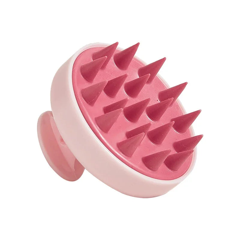 Silicone shampoo scalp massager brush – view 11