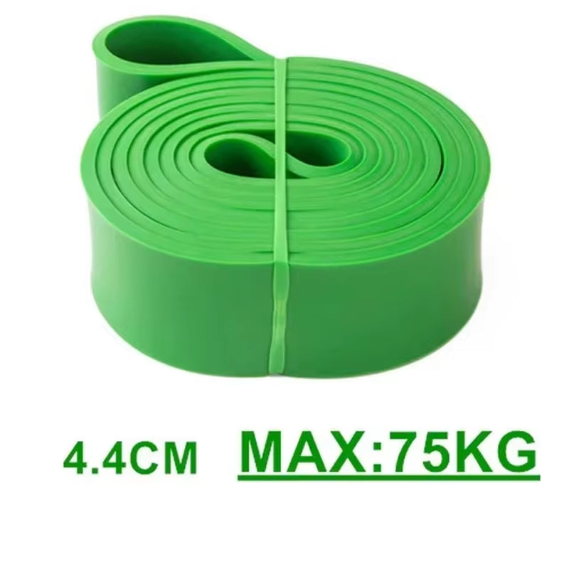 Bande De Résistance En Latex Robuste, Ceinture Élastique De Sport, Bandes D'Assistance De Traction Pour Pilates, Entraînement, Forme De Fitness, Corps, Gymnastique À Domicile