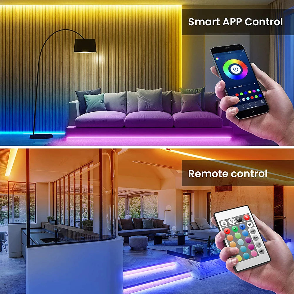 USB RGB LED Strip Lights – view 4