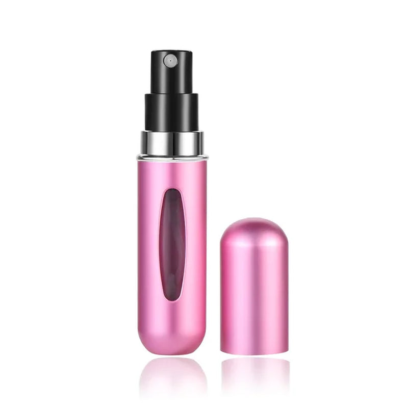 Mini Pompe De Remplissage De Fond Portable 5Ml /10Ml, Bouteille De Parfum, Échantillon De Parfum, Vaporisateur Rechargeable, Ensemble De Conteneurs Cosmétiques Vides