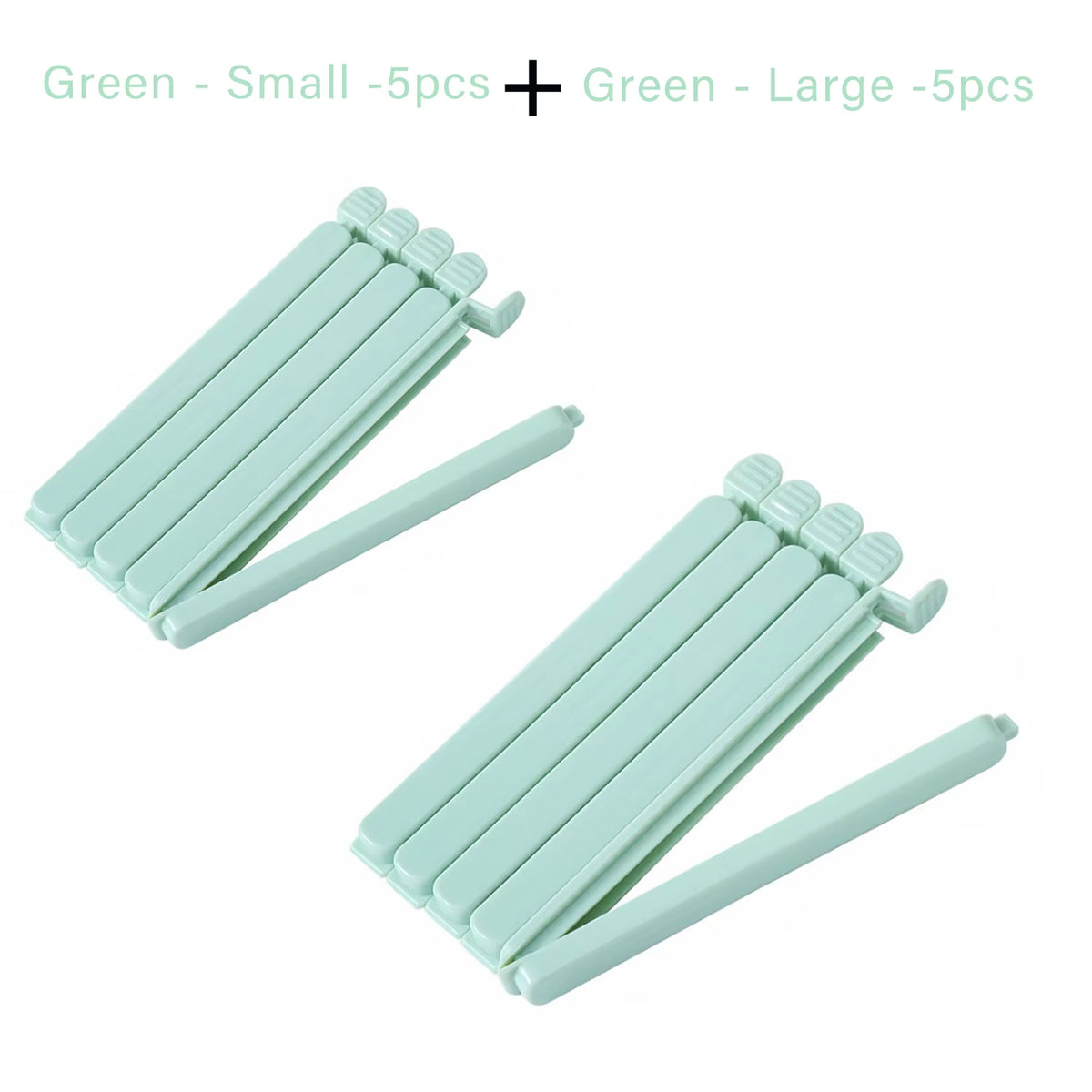 Snack bag sealing clips – view 8