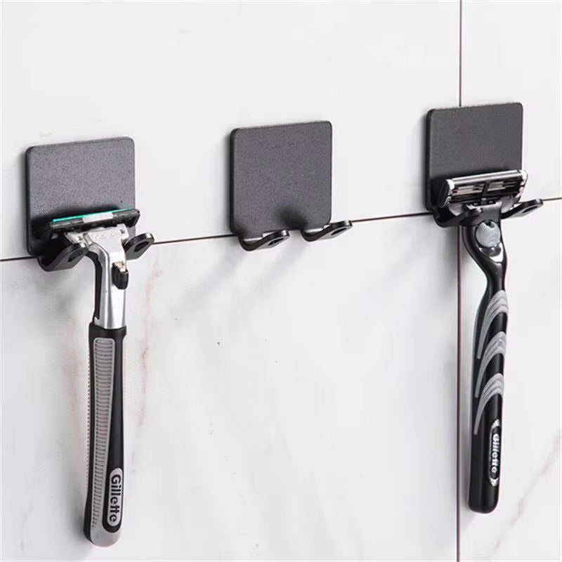 Adhesive razor holder hook – view 3