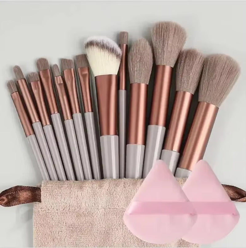 13-piece makeup brush set – view 15