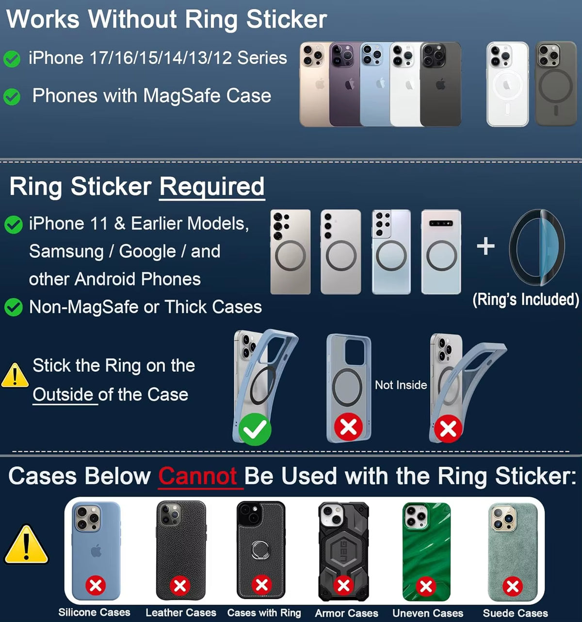 Magnetic Suction Cup Phone Holder – view 6