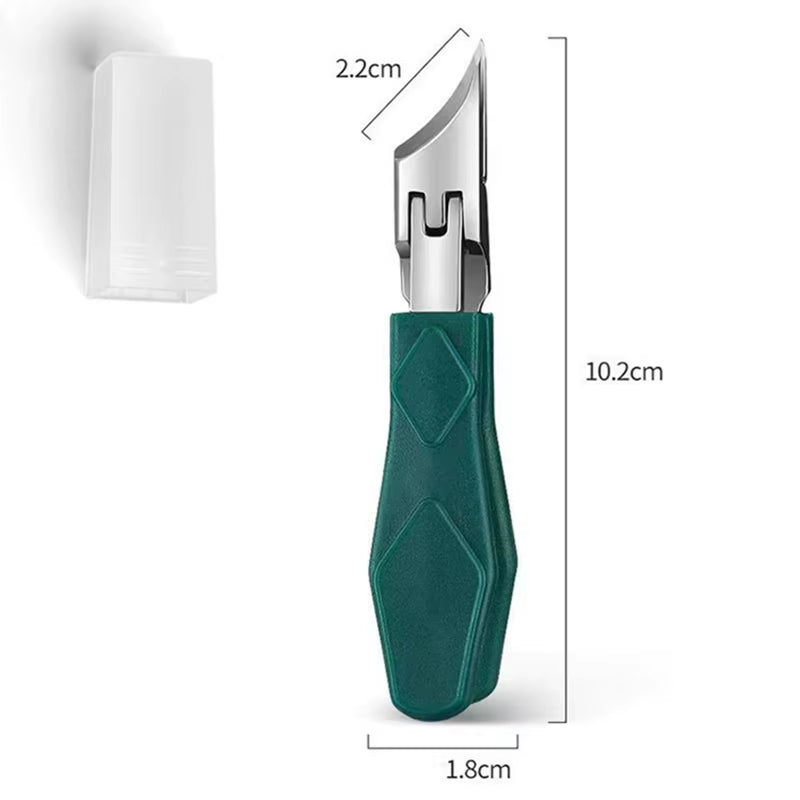 Coupe-Ongles Pour Ongles Incarnés Ou Épais, Coupe-Ongles Professionnel Pour Podiatres, En Acier Inoxydable, 1 Pièce
