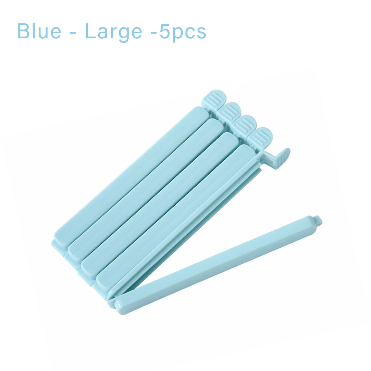 Bancs De Scellage Pour Sacs Alimentaires, Pinces À Sceller, Outil En Plastique, Accessoires De Cuisine Portables, Stockage De Collations, 5 Pièces, 10 Pièces, 20 Pièces