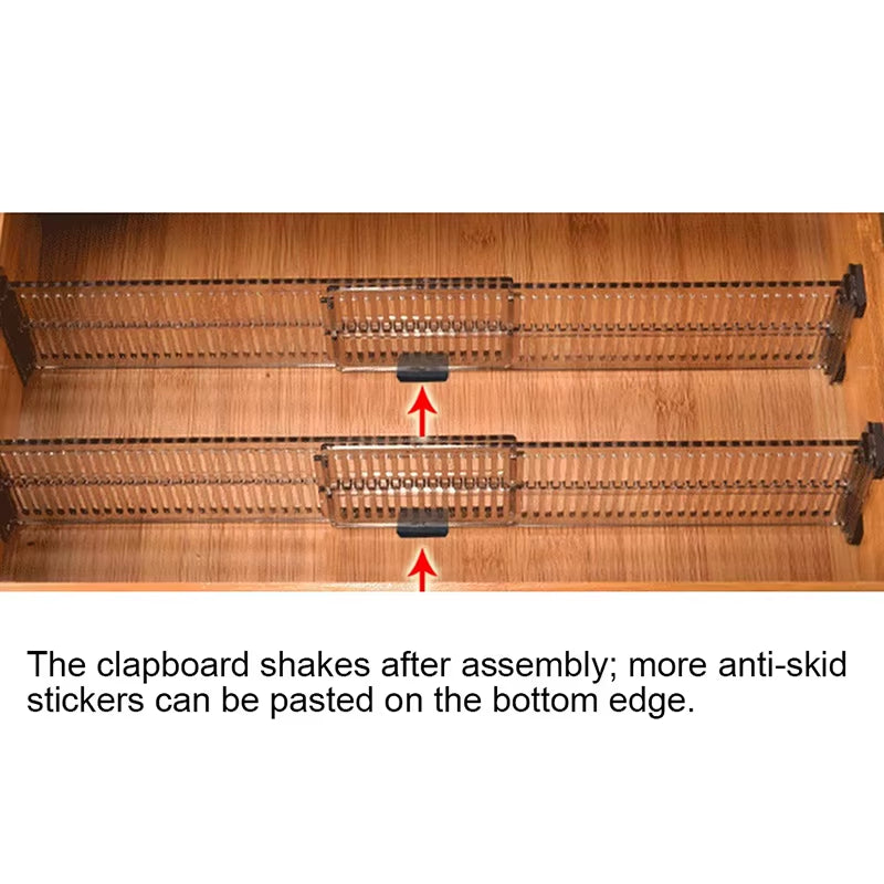 Adjustable drawer dividers – view 5