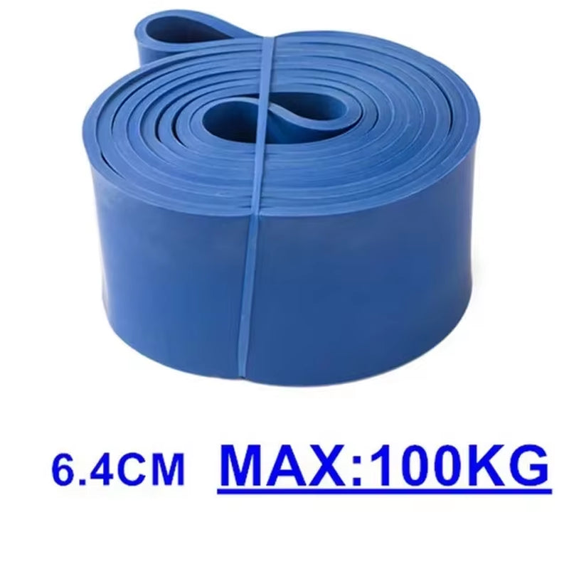 Bande De Résistance En Latex Robuste, Ceinture Élastique De Sport, Bandes D'Assistance De Traction Pour Pilates, Entraînement, Forme De Fitness, Corps, Gymnastique À Domicile
