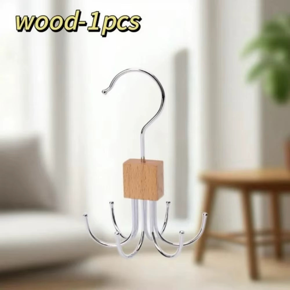 360° rotating belt and scarf hanger – view 9