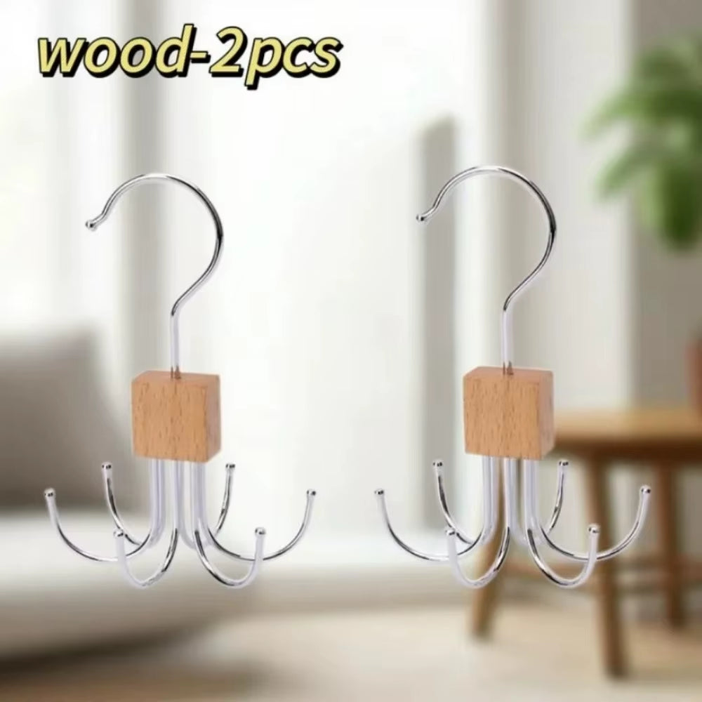 360° rotating belt and scarf hanger – view 10