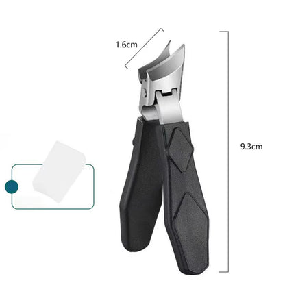 Coupe-Ongles Pour Ongles Incarnés Ou Épais, Coupe-Ongles Professionnel Pour Podiatres, En Acier Inoxydable, 1 Pièce