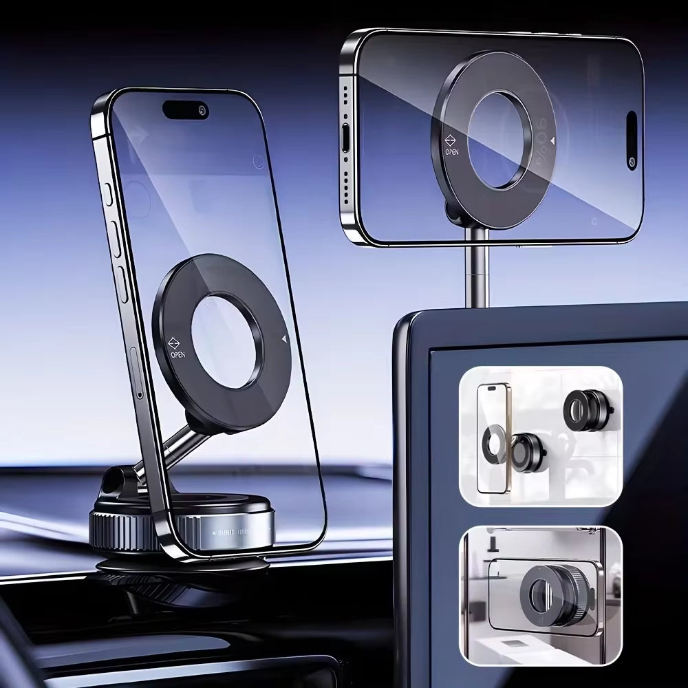 Magnetic Suction Cup Phone Holder – view 3